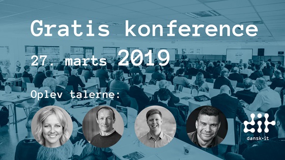 Aarskonference og generalforsamling DANSK IT