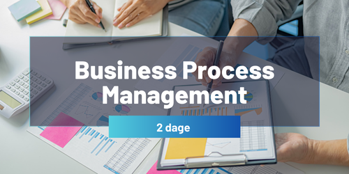 Kursus: Business Process Management