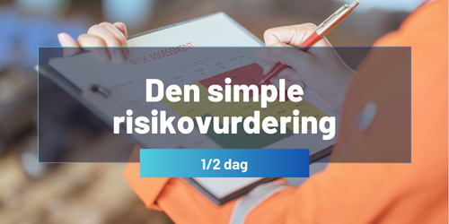 Kursus: Den simple risikovurdering