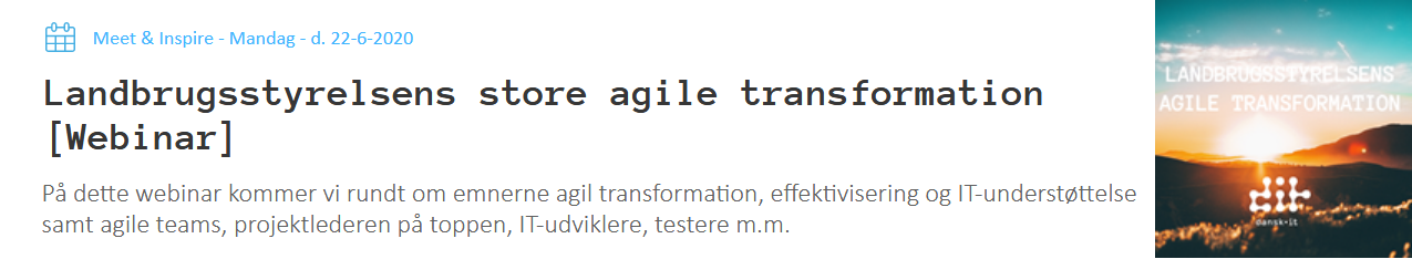 agil-transformation