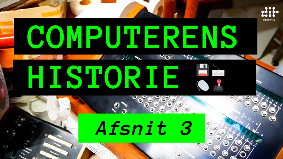Video: Historien om GIER og computere i Danmark i 1960'erne