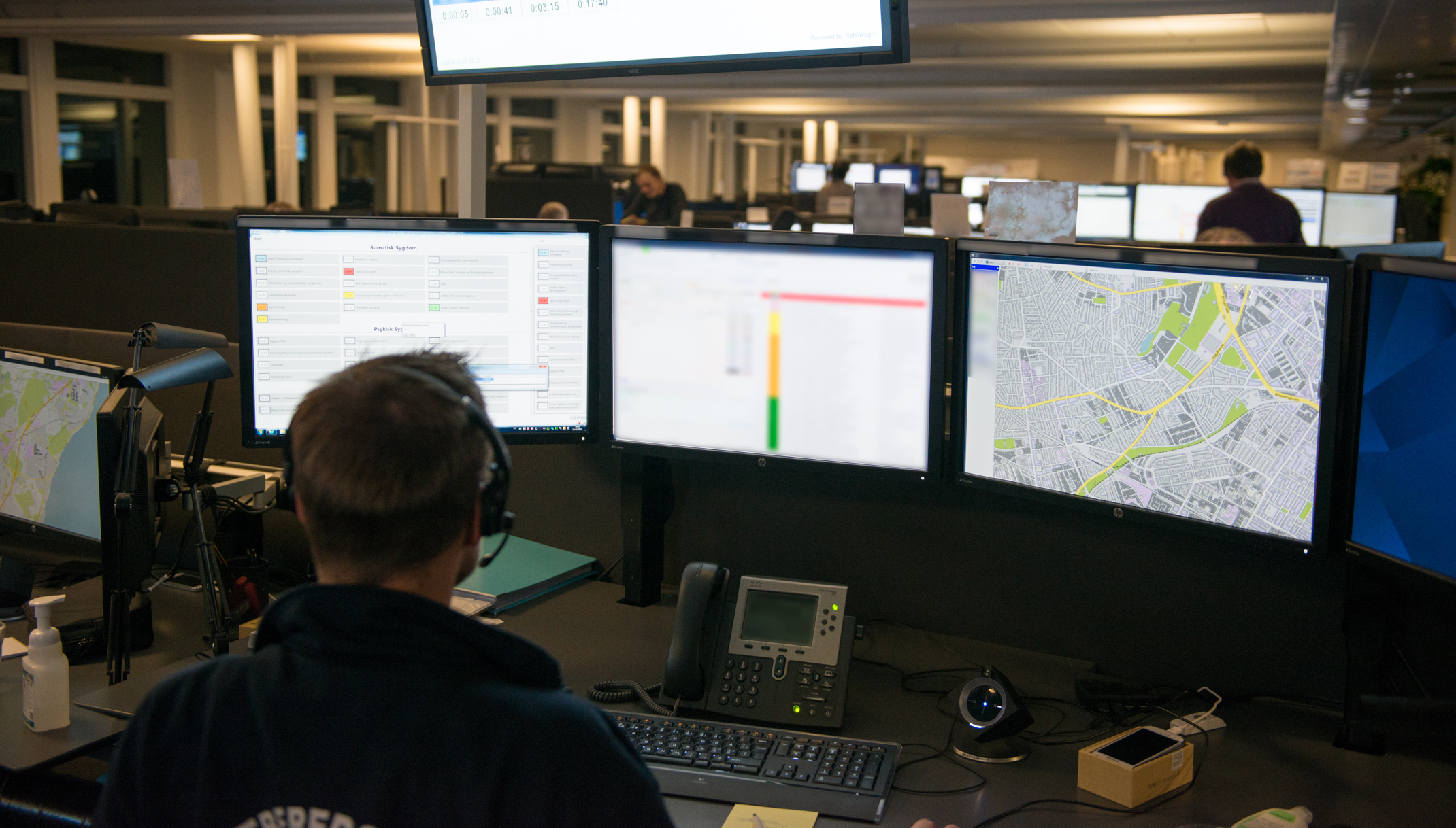 Kunstig intelligens spotter hjertestop og er med til at redde liv i Region Hovedstaden