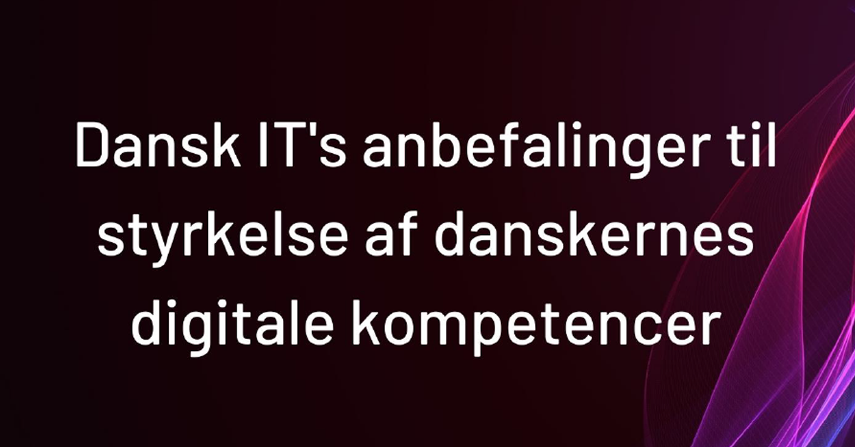 Dannelse i et digitalt samfund: Det kræver kompetencer fra vugge til grav