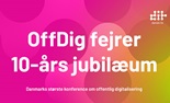 10 år med OffDig: "Jeg deltager på konferencen hvert år fordi..."
