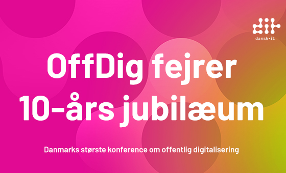 10 år med OffDig: "Jeg deltager på konferencen hvert år fordi..."