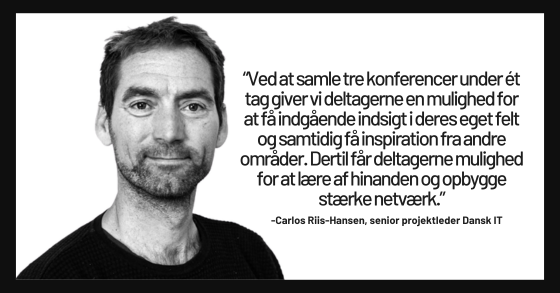 Carlos Riis-Hansen, senior projektleder i Dansk IT