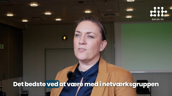 May Rytkjær fra Dansk IT's netværksgruppe for CIO's
