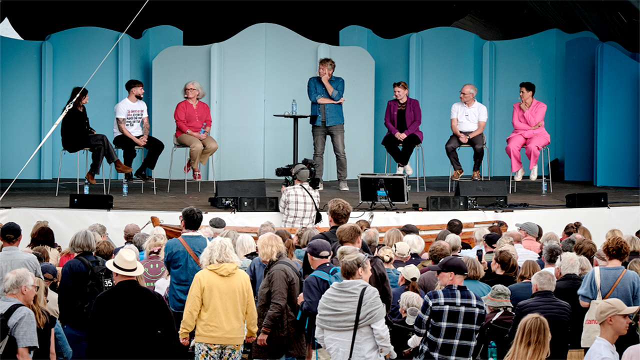 Dansk IT sætter fuld fart på Folkemødet