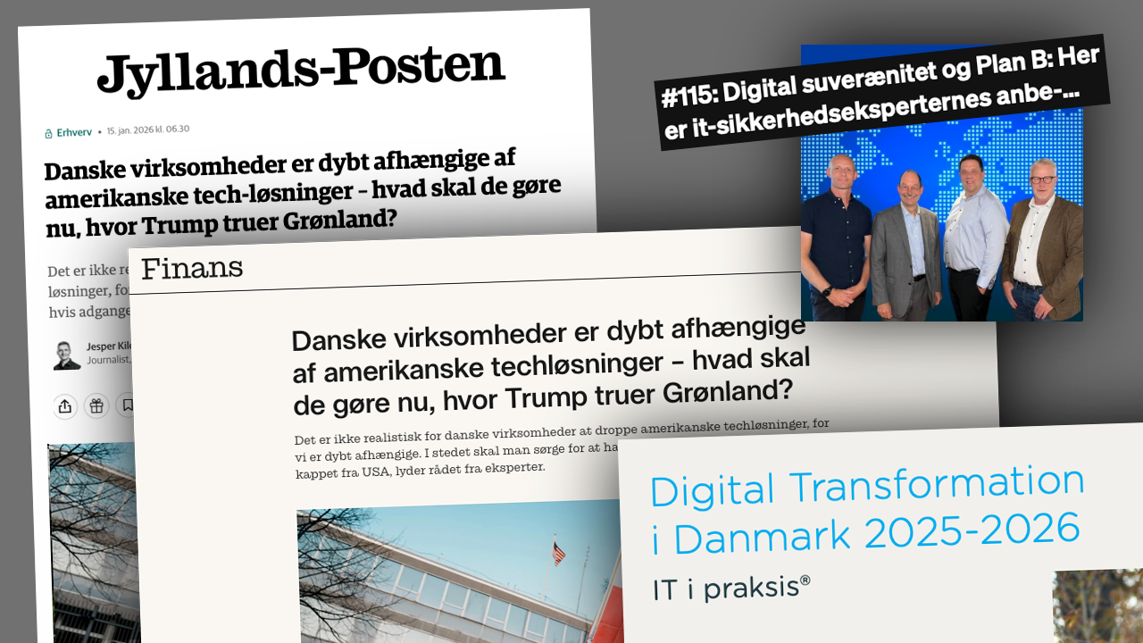 Dansk IT sætter fokus på digital suverænitet
