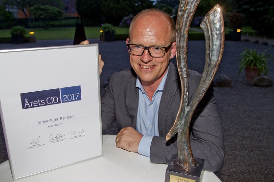 Danmarks bedste CIO 2017 er fundet
