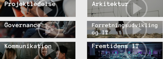57 videoer om it-faglige emner er klar til dig i DANSK IT's videotek - endnu flere er på vej