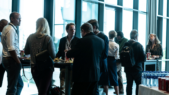 Se billederne fra konferencen AI og machine learning i praksis