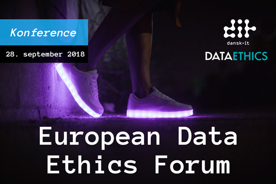 Logo billede til DATA Ethics konference 2018 