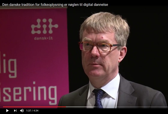 Den danske tradition for folkeoplysning er nøglen til digital dannelse