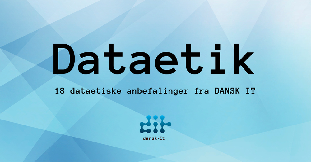 Dataetik forside